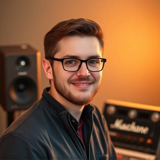 Ethan Vance, founder and lead audio engineer of Sonic Sanctuary Studios