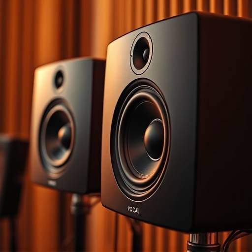 Focal SM9 studio monitoring speakers